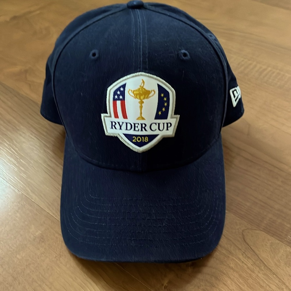Ryder Cup 2018 New Era adjustable hat